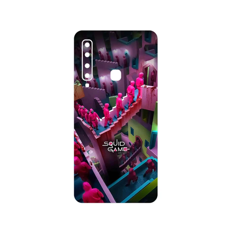 برچسب پوششی ماهوت مدل Squid Game مناسب برای گوشی موبایل سامسونگ Galaxy A9 2018