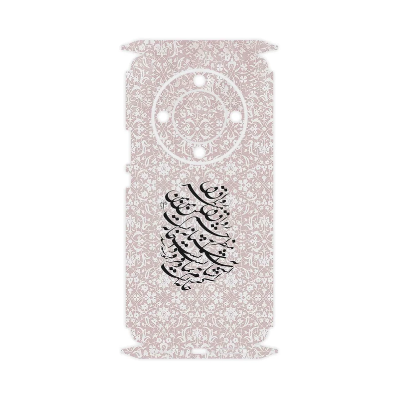 برچسب پوششی ماهوت مدل Nastaliq_2-FullSkin مناسب برای گوشی موبایل آنر X9b