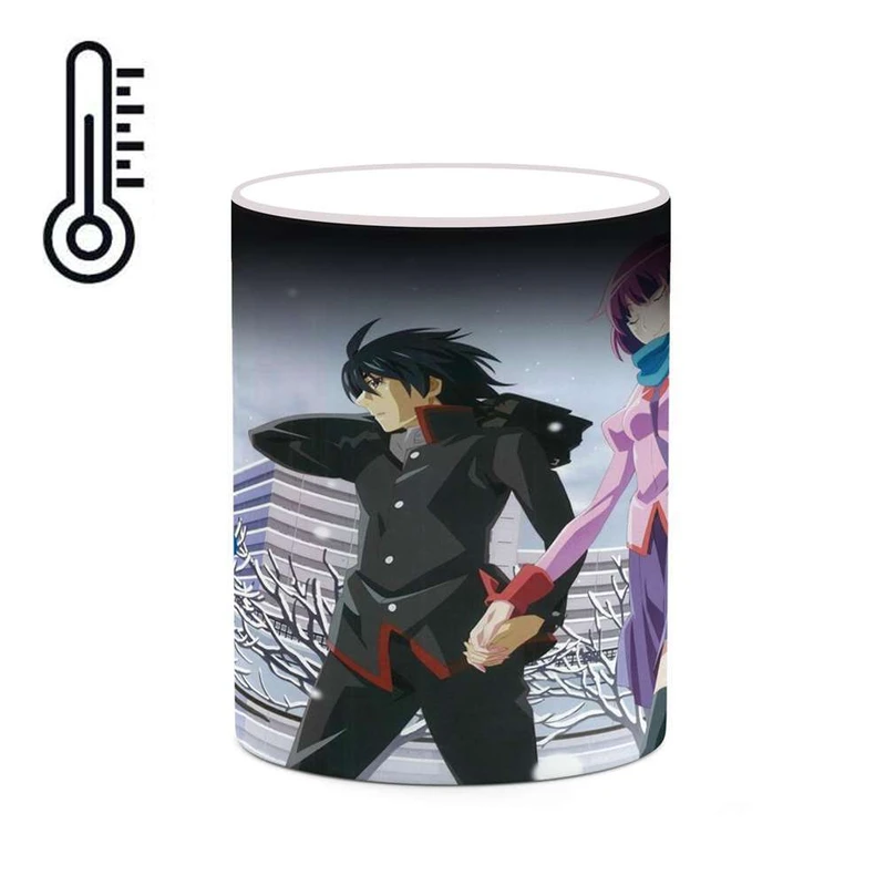 ماگ حرارتی کاکتی مدل انیمه کد mgh21657