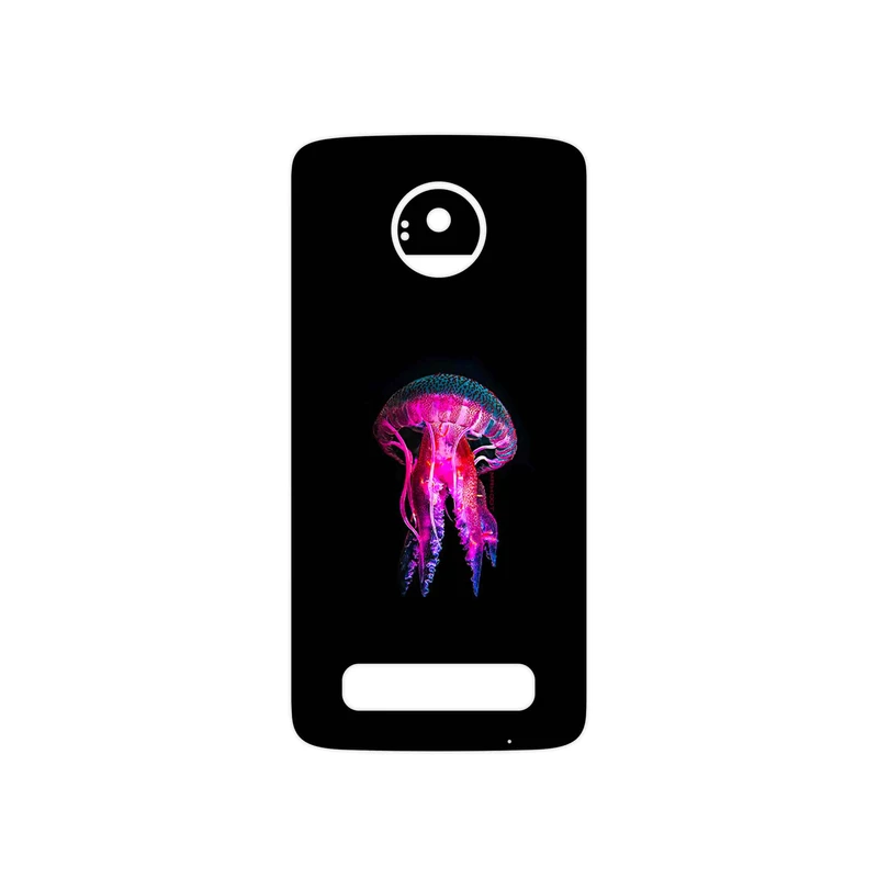 برچسب پوششی ماهوت مدل jellyfish مناسب برای گوشی موبایل موتورولا Moto Z Play