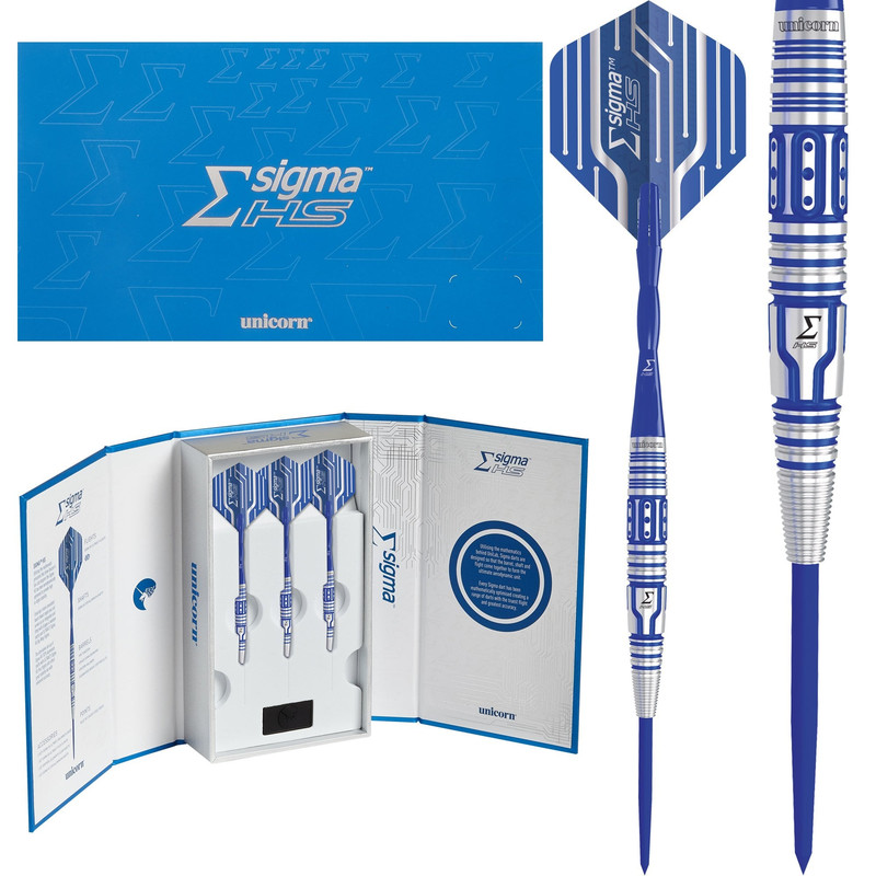 دارت یونیکورن مدل SIGMA کد 23gram بسته 3 عددی