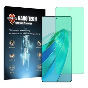 Nano tech green light screen protector suitable for Honor X9a mobile phone