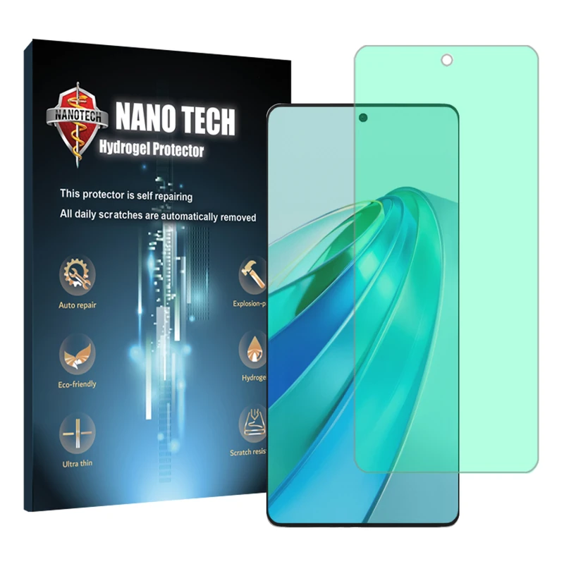 محافظ صفحه نمایش گرین لایت نانو تک مدل Tough مناسب برای گوشی موبایل آنر X9a