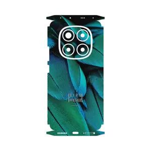 MAHOOT Green Feather-FullSkin Cover Sticker for Xiaomi Redmi Note 14 Pro 5G