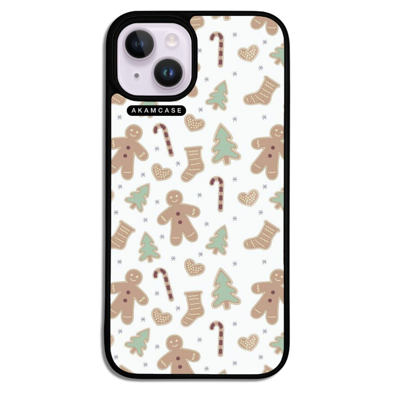 کاور آکام مدل AMCWA14-CHRISTMAS8 مناسب برای گوشی موبایل اپل iPhone 14