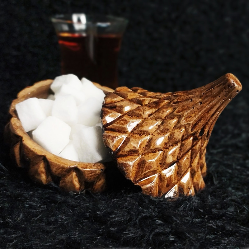 قندان مدل مخروطی