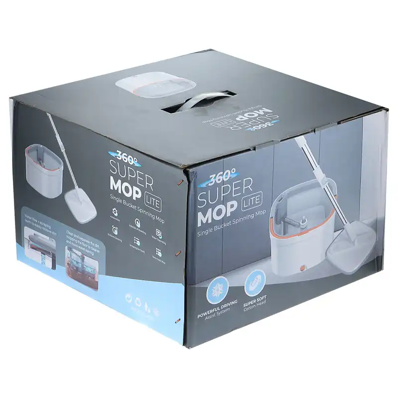 زمین شوی چرخشی سوپر موپ مدل 360 درجه