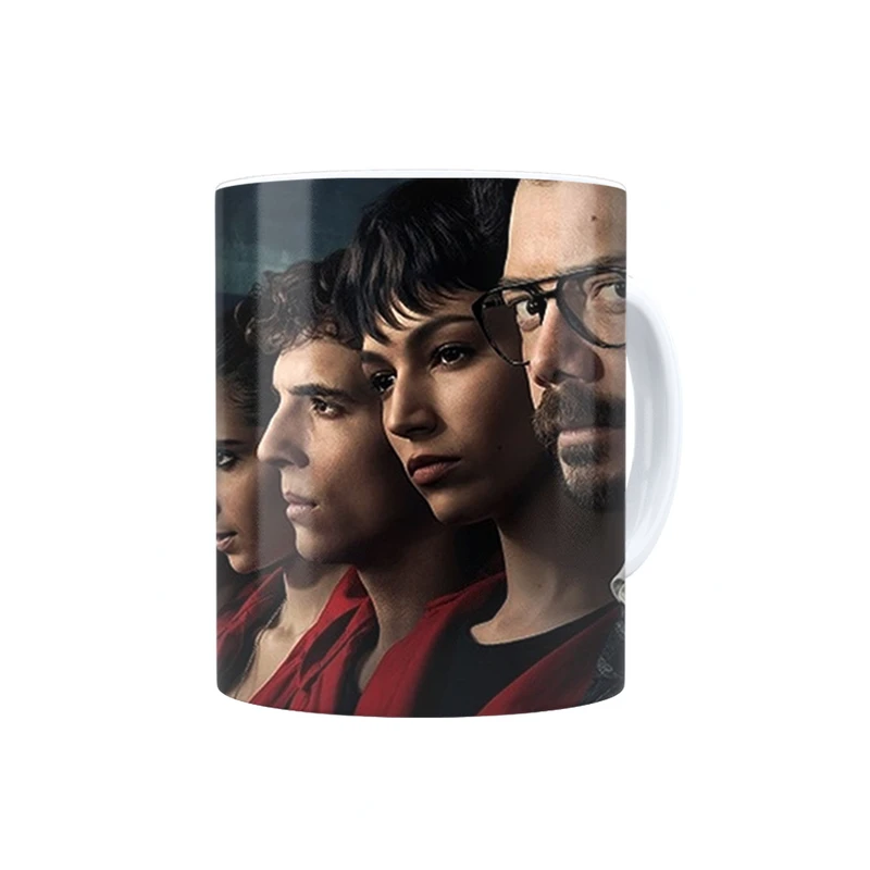 ماگ ترمه طراحان ایده مدل money heist 10 کد cfp1788