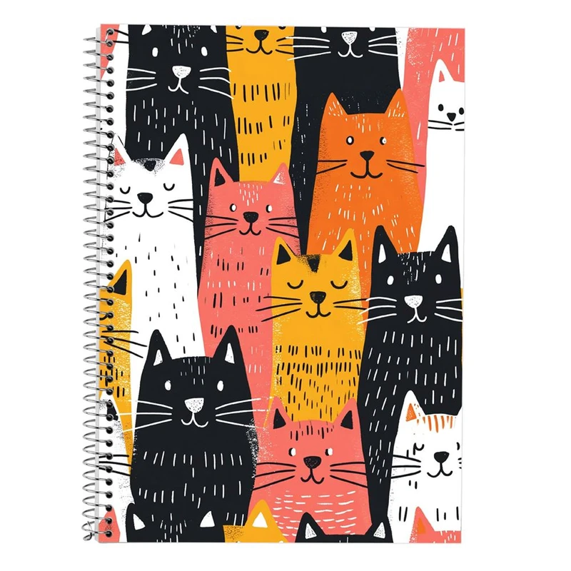 دفتر لغت 50 برگ مدوپد طرح هیولای فانتزی کد DF16772