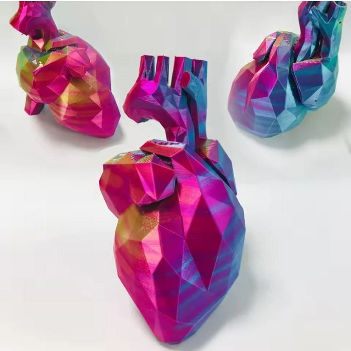 فیلامنت Silk PLA پرینتر سه بعدی یوسو مدل Tri-color قطر 1.75 میلی متر وزن 1 کیلوگرم