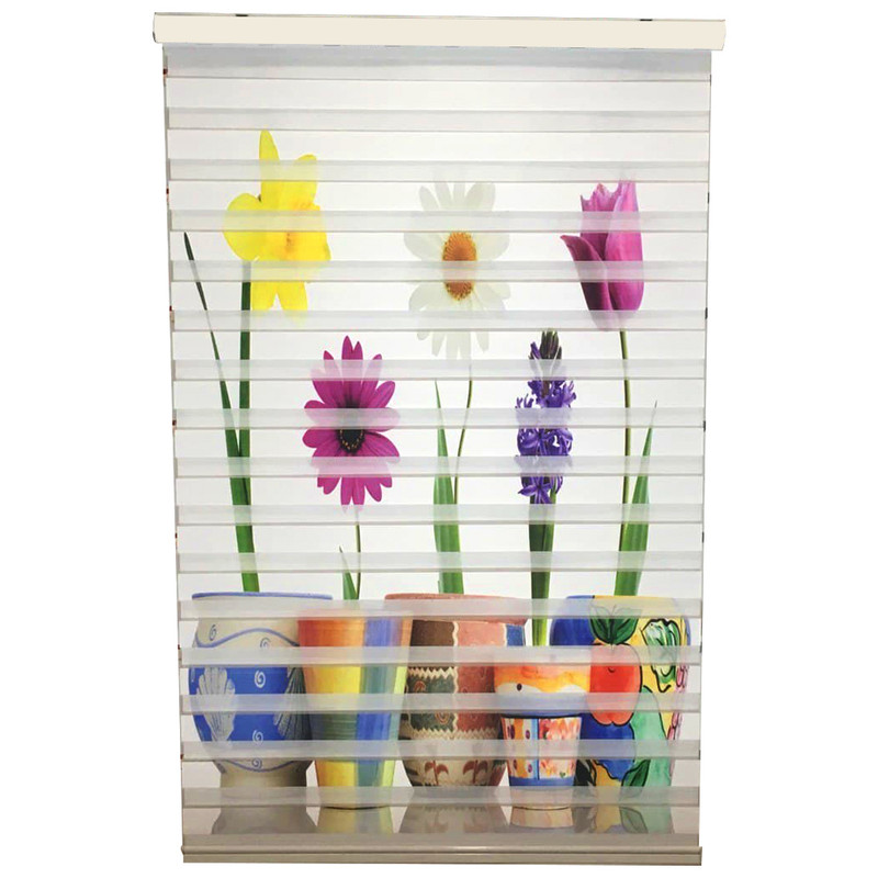 پرده زبرا مدل TD-47 سایز 110x150 سانتی متر