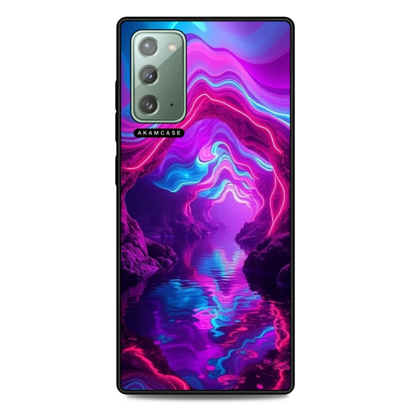کاور آکام مدل AMC-WSGN20-NEON-14 مناسب برای گوشی موبایل سامسونگ Galaxy Note 20