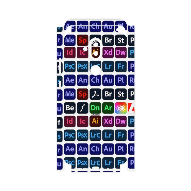 برچسب پوششی ماهوت مدل Adobe-FullSkin مناسب برای گوشی موبایل نوکیا 8.1