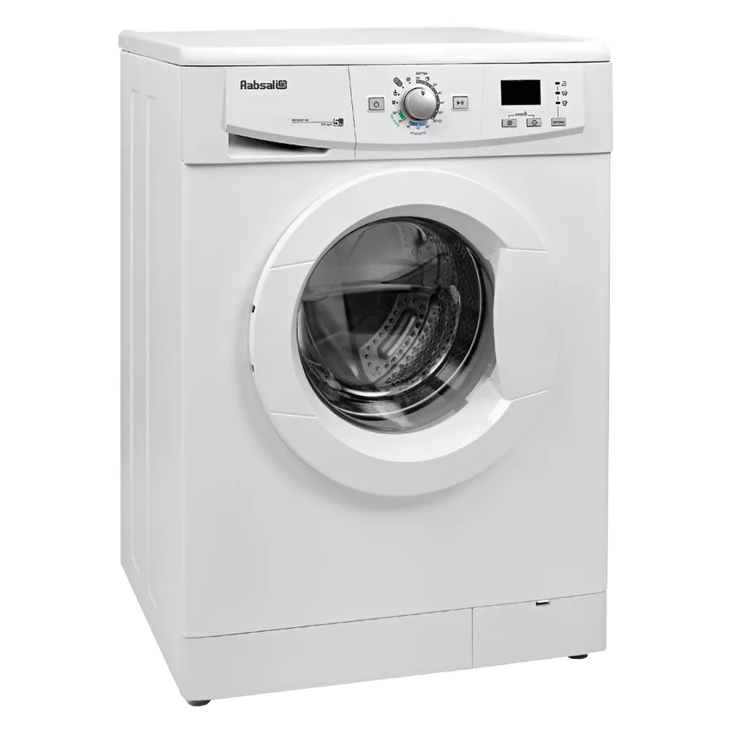 ماشین لباسشویی آبسال مدل REN5207 ظرفیت 5 کیلوگرم