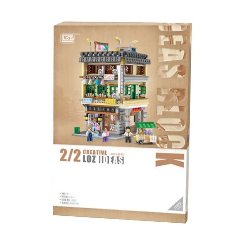 ساختنی لوز مدل مینی ساختمان تجاری هنگ کنگ 2