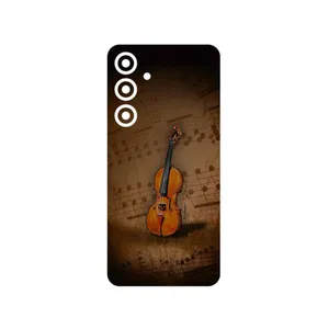 MAHOOT Violin_Instrument Cover Sticker for Samsung Galaxy S24 FE