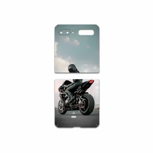 MAHOOT Motorcycling Cover Sticker for Samsung Galaxy Z Flip