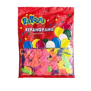 بادکنک آبی مدل Balloons  بسته 500 عددی