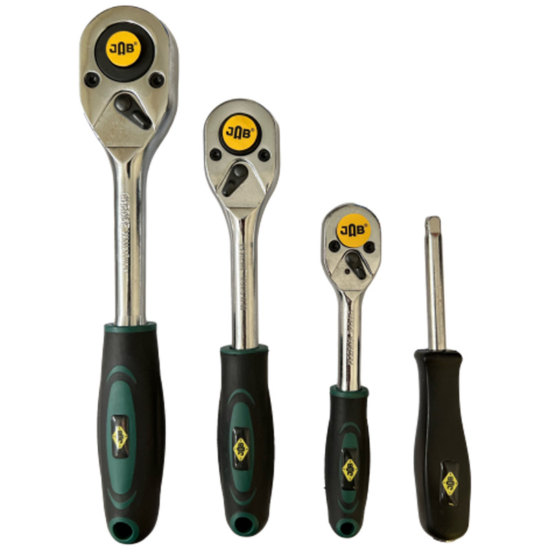 مجموعه 172 عددی آچار بکس جاب مدل JB-0172