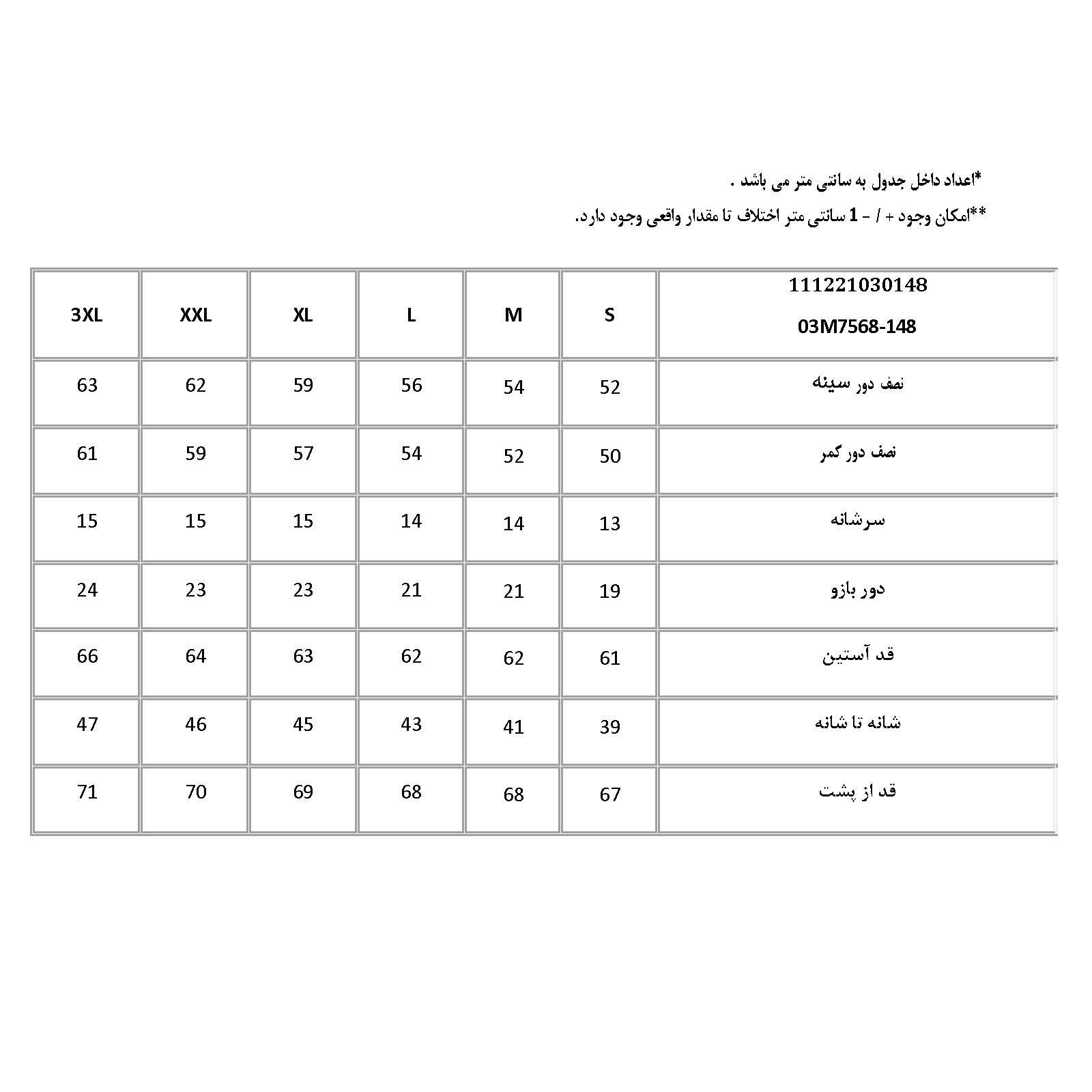 کت مردانه پاتن جامه مدل کتان 111221030148138   -  - 6