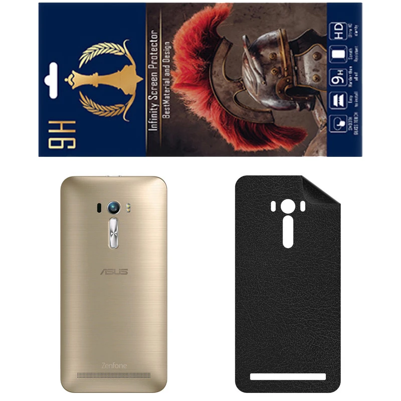 برچسب پوششی اینفینیتی مدل PRO CH مناسب برای گوشی موبایل بلک بری Zenfone Selfie