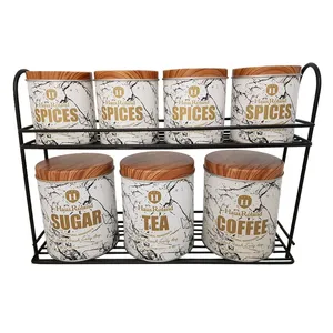 ست جا ادویه 7 پارچه کد 24K010