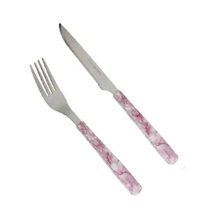 سرویس کارد و چنگال 12 پارچه مدل ابر و بادی کد 03