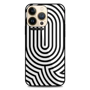 AKAM AMC-WA13PRO-ALPHAZEBRABET-17 Cover For Apple iPhone 13 Pro