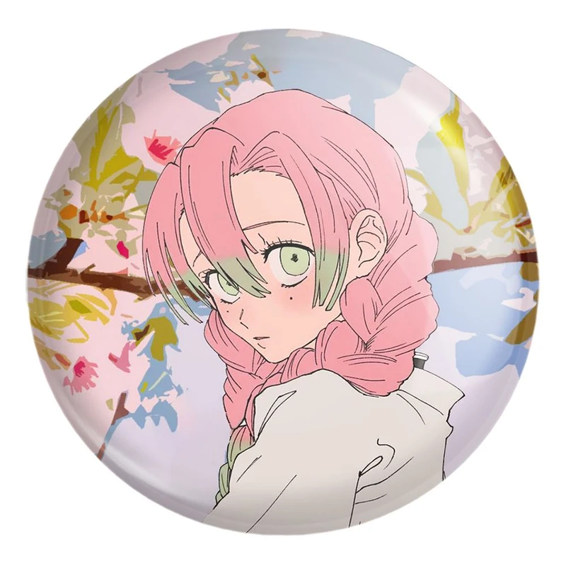 پیکسل خندالو طرح میتسوری کانروجی انیمه شیطان کش کد 27079 مدل بزرگ