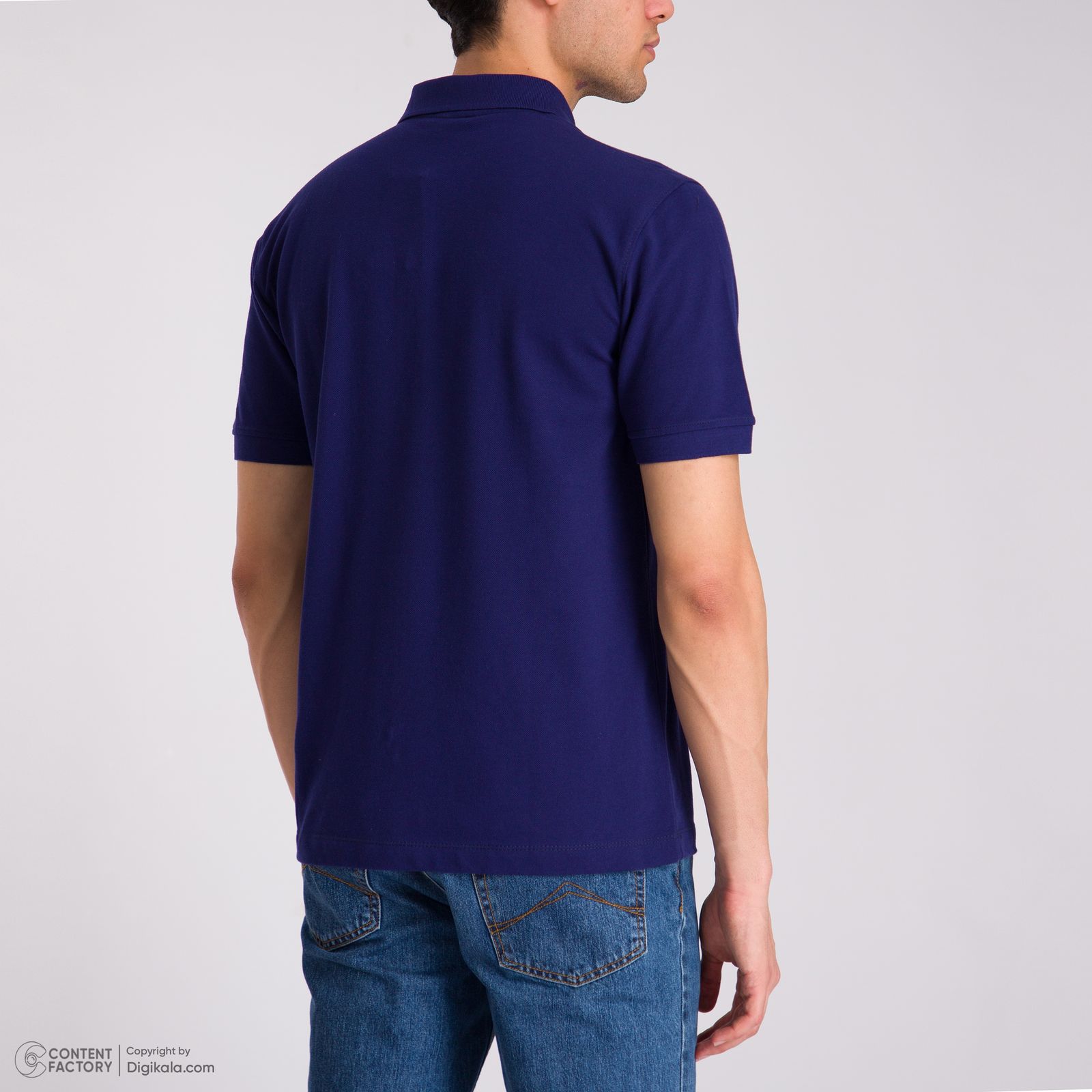پولوشرت آستین کوتاه مردانه ایزی دو مدل 100177007741193125 -  - 6