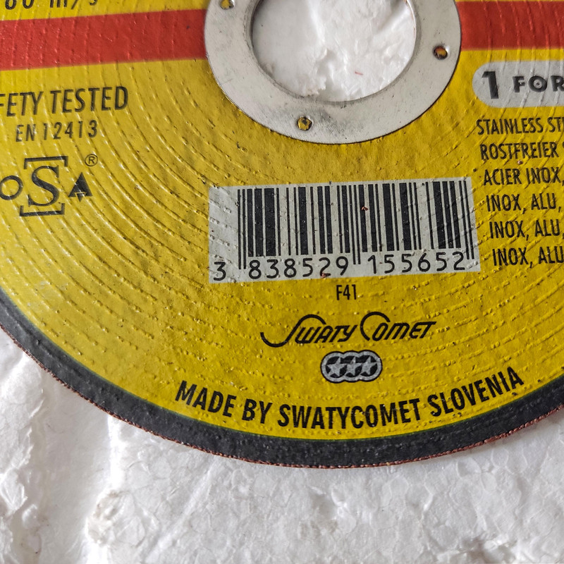 صفحه استیل بر 3 ستاره  مدل slovenia -180 بسته 4 عددی