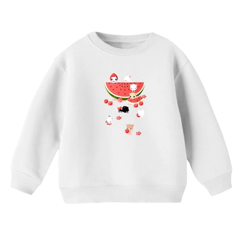 سویشرت بچگانه مدل حیوانات و هندوانه یلدایی کد 2