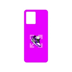 MAHOOT Nike Air Sneaker Digital Art Cover Sticker for Oppo Reno 8 4G