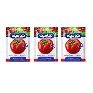 نقد و بررسی کنسرو رب گوجه فرنگی شامینه - 70 گرم بسته 3 عددی توسط خریداران