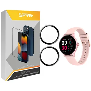 محافظ صفحه نمایش نانو اسپریگ مدل SPG مناسب برای ساعت هوشمند شیائومی Kieslect L11 بسته دو عددی