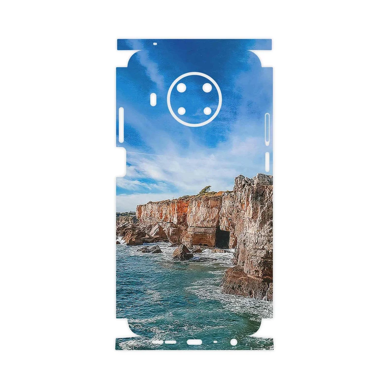 برچسب پوششی ماهوت مدل Rock Mountain-FullSkin مناسب برای گوشی موبایل نوکیا X20