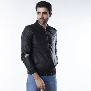 کت چرم مردانه کیکی رایکی مدل MBB2667-001