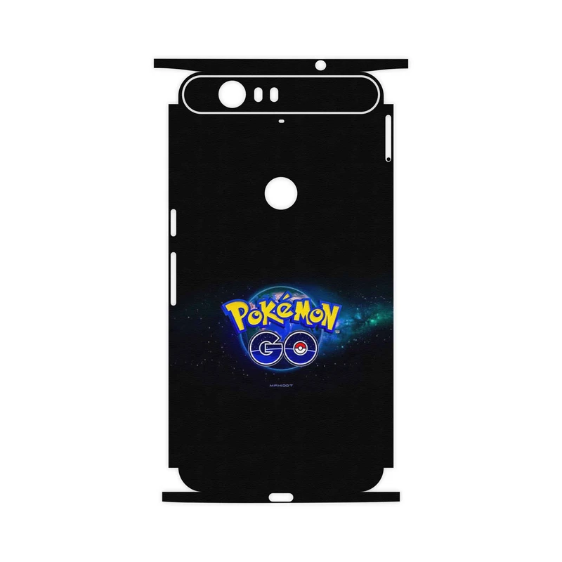 برچسب پوششی ماهوت مدل Pokemon Go Game Series-FullSkin مناسب برای گوشی موبایل گوگل Nexus 6P