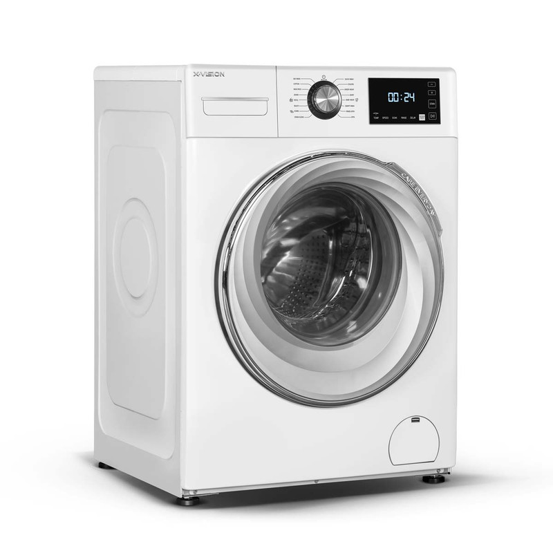 ماشین لباسشویی ایکس ویژن مدل WE82-AWI/ASI ظرفیت 8 کیلوگرم