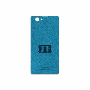 MAHOOT BL-PUBG Cover Sticker for Sony Xperia Z1 Compact