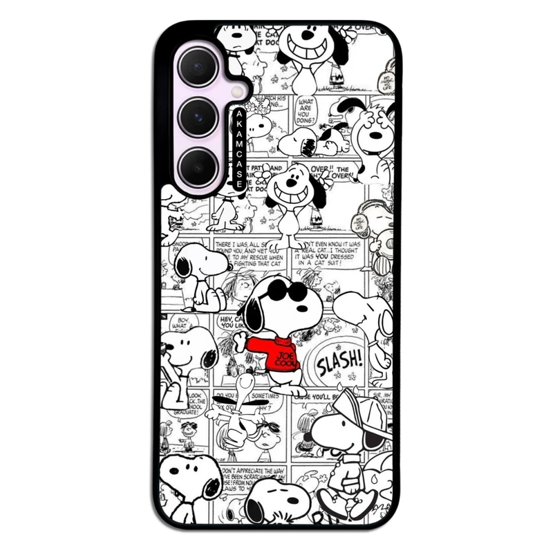 کاور آکام مدل AMC-WSGA35-SNOOPY-26 مناسب برای گوشی موبایل سامسونگ Galaxy A35