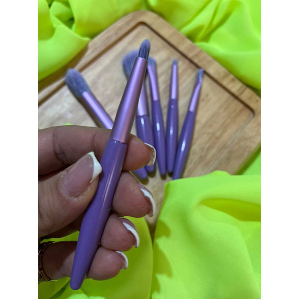 ست برس آرایشی مدل پاستیلی کد 7008 مجموعه 6 عددی ست برس آرایشی مدل پاستیلی کد 7008 مجموعه 6 عددی