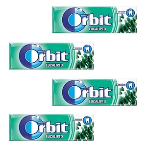 آدامس دراژه اکالیپتوس اوربیت بسته 4 عددی