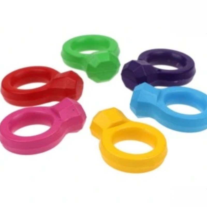 پاستل روغنی 5 رنگ مارابو مدل حلقه