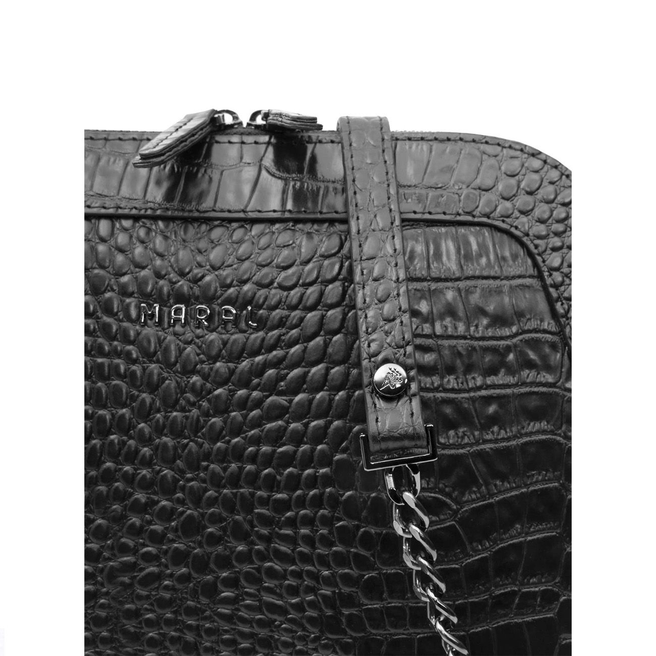 کیف دوشی زنانه مارال چرم مدل ژانیتا -  - 2