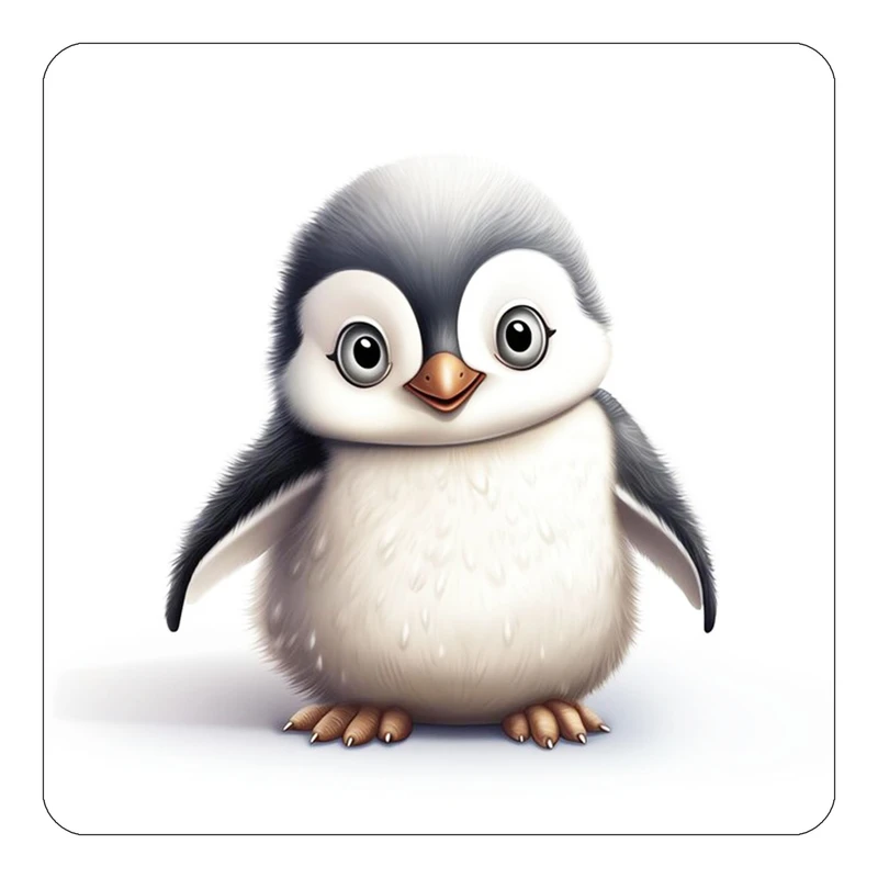 مگنت کاکتی طرح حیوانات کارتونی مدل mp27686