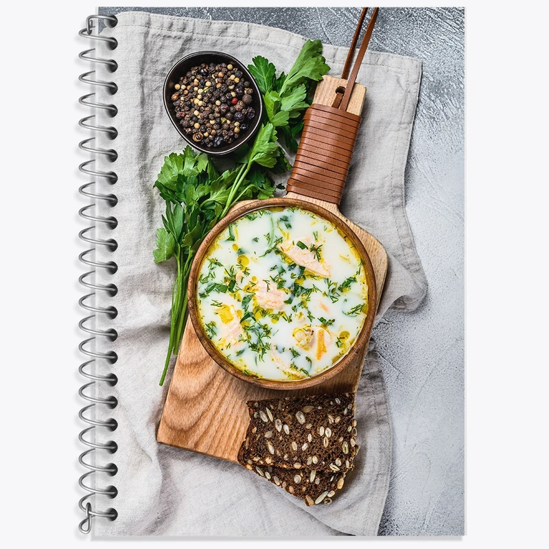 دفتر لغت 50 برگ خندالو طرح سوپ کد F2380