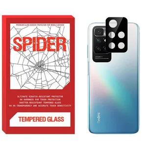 محافظ لنز دوربین اسپایدر مدل LNZ3D-S مناسب برای گوشی موبایل شیائومی Redmi 10 / 10 Prime