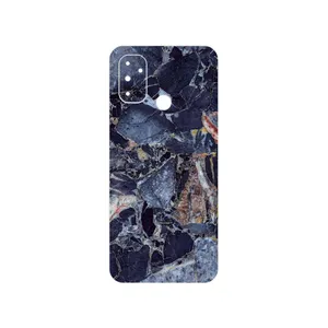 MAHOOT Broken black marble Cover Sticker for OnePlus Nord N100