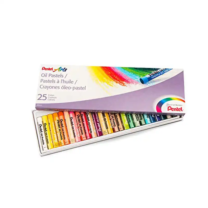 پاستل روغنی 25 رنگ پنتل مدل PHN-25